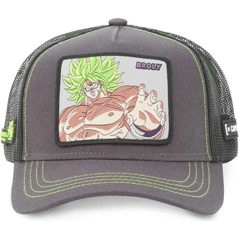 epci-curbata-gri-snapback-super-saiyan-legendario-dbsb1-bro1-broly-dragon-ball-de-capslab