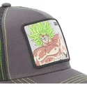 epci-curbata-gri-snapback-super-saiyan-legendario-dbsb1-bro1-broly-dragon-ball-de-capslab