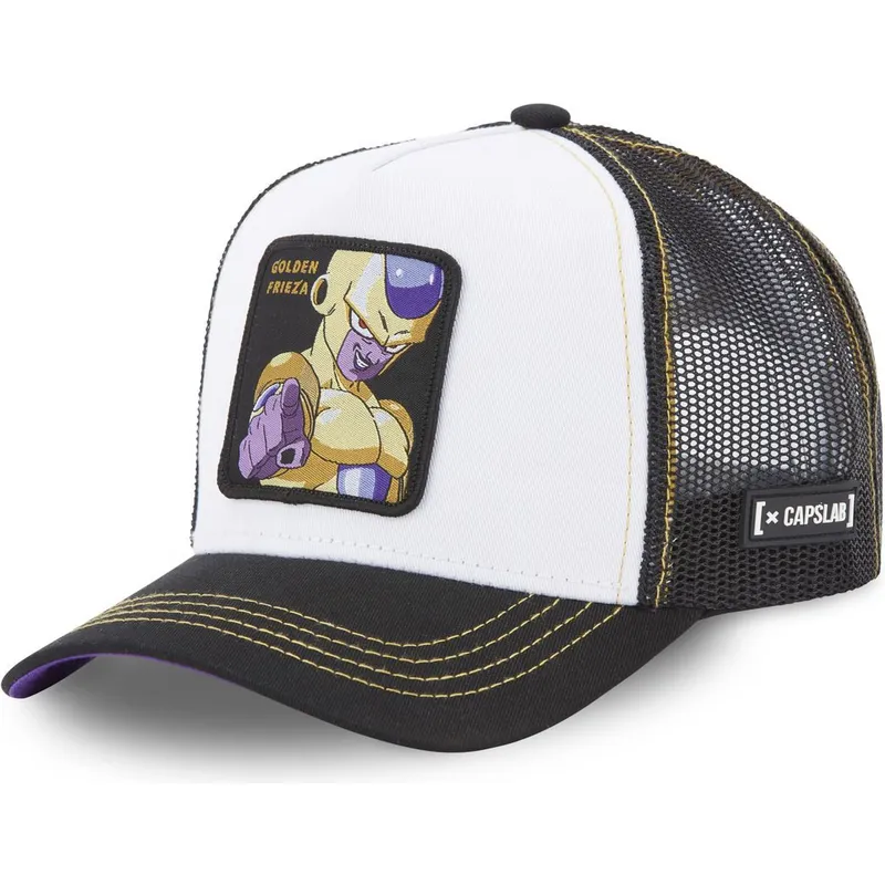 cap-curbata-white-snapback-frieza-dragon-ball-de-capslab