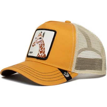 epci-curbata-galben-snapback-so-high-the-farm-de-goorin-bros