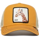 epci-curbata-galben-snapback-so-high-the-farm-de-goorin-bros