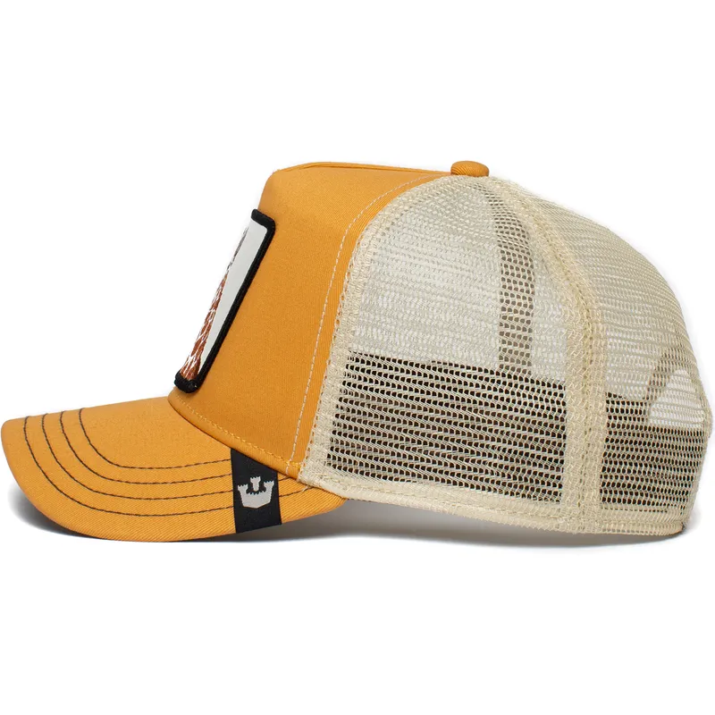 epci-curbata-galben-snapback-so-high-the-farm-de-goorin-bros epci-curbata-galben-snapback-so-high-the-farm-de-goorin-bros