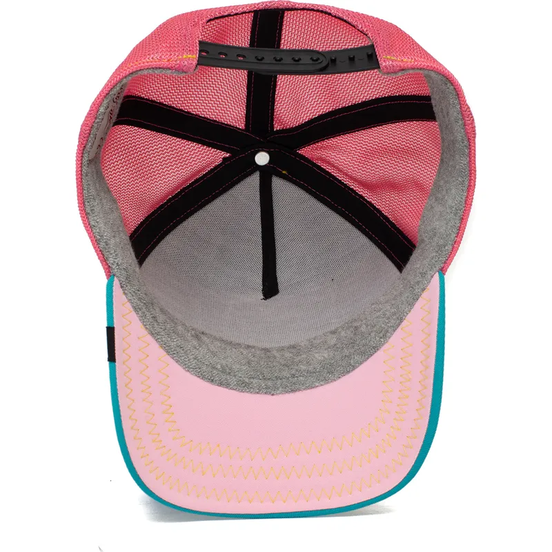 epci-curbata-negru-snapback-rosa-squad-flamingoals-the-farm-de-goorin-bros