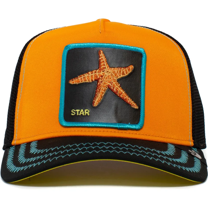cap-curbata-orange-snapback-estrella-de-mar-baby-i-m-a-star-the-farm-the-farm-de-goorin-bros cap-curbata-orange-snapback-estrella-de-mar-baby-i-m-a-star-the-farm-the-farm-de-goorin-bros