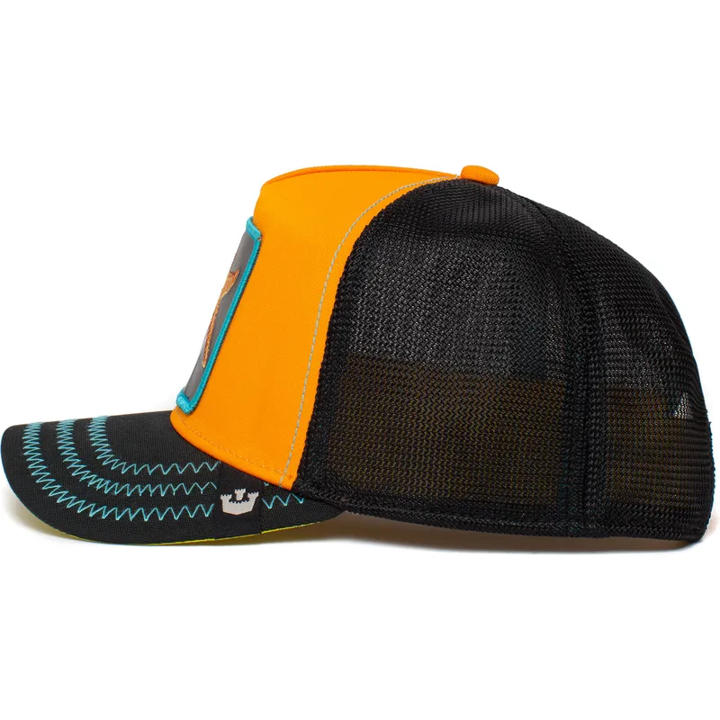 epci-curbata-portocaliu-snapback-de-mar-baby-i-m-a-star-the-farm-de-goorin-bros