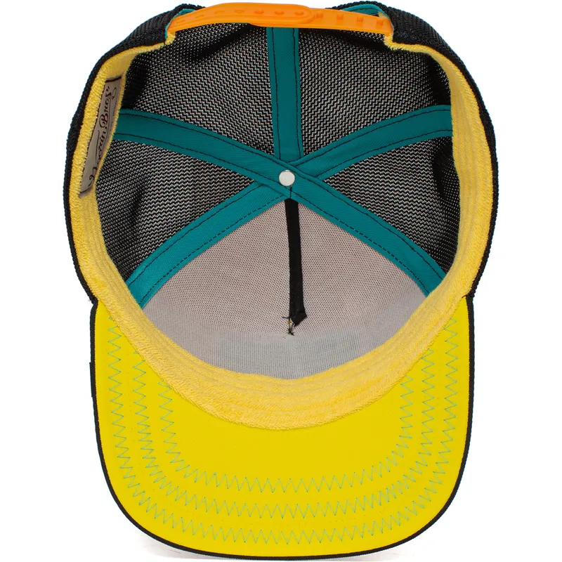 epci-curbata-camionagiu-portocaliu-snapback-de-mar-baby-i-m-a-star-the-farm-de-goorin-bros