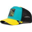 epci-curbata-albastru-snapback-far-out-party-the-farm-de-goorin-bros