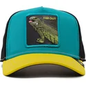 epci-curbata-albastru-snapback-far-out-party-the-farm-de-goorin-bros
