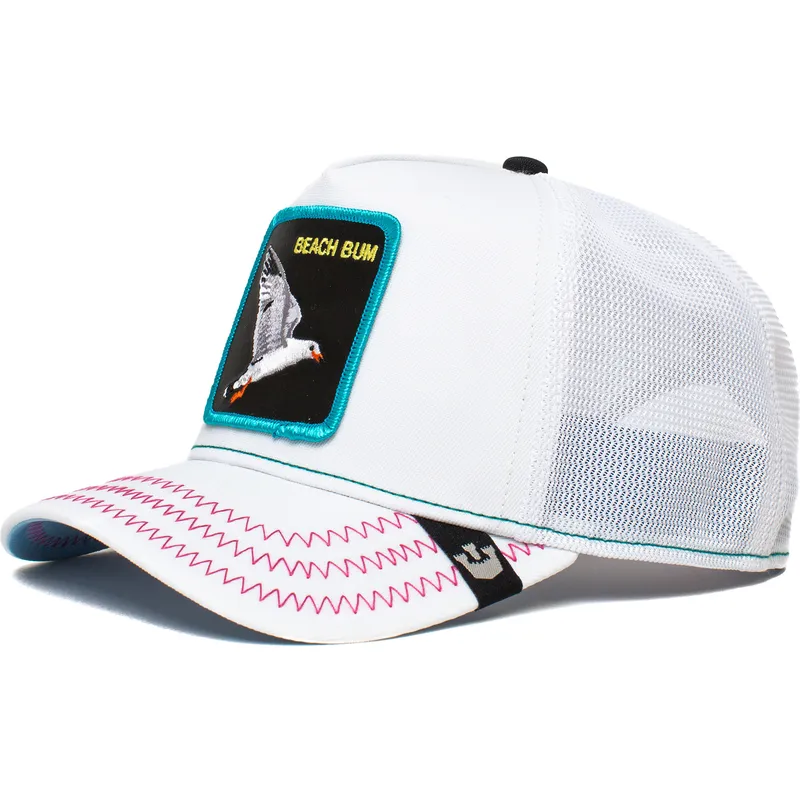 epci-curbata-alb-snapback-beach-bum-beach-bomber-the-farm-de-goorin-bros epci-curbata-alb-snapback-beach-bum-beach-bomber-the-farm-de-goorin-bros