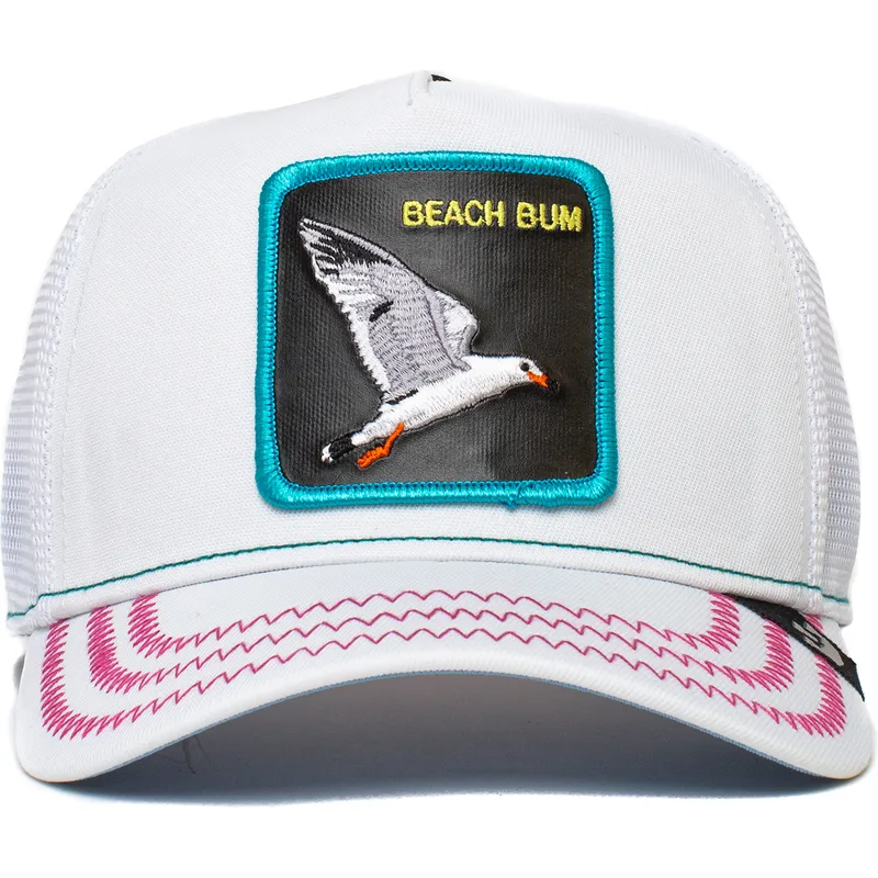 epci-curbata-alb-snapback-beach-bum-beach-bomber-the-farm-de-goorin-bros epci-curbata-alb-snapback-beach-bum-beach-bomber-the-farm-de-goorin-bros