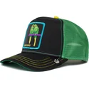 epci-curbata-negru-snapback-love-bird-twitterpated-the-farm-de-goorin-bros