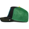 epci-curbata-negru-snapback-love-bird-twitterpated-the-farm-de-goorin-bros