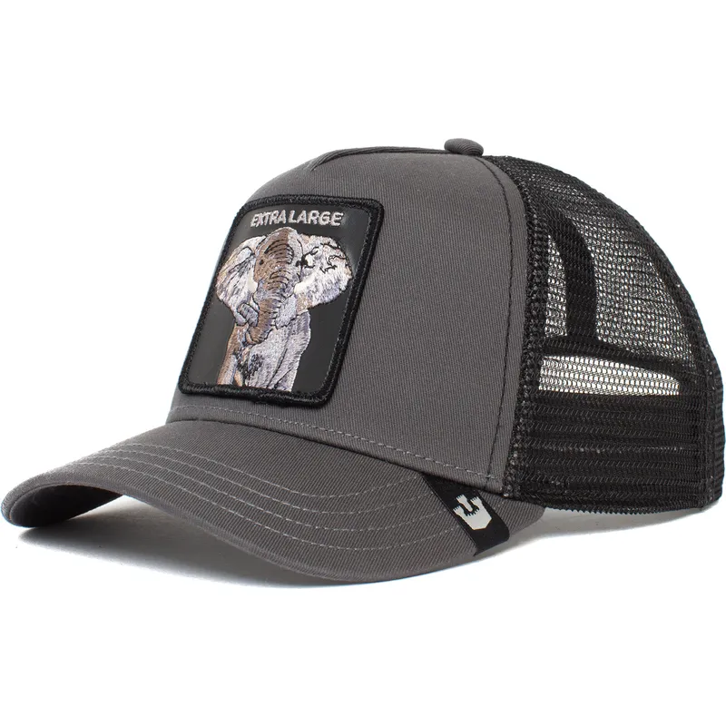 epci-curbata-gri-snapback-extra-large-the-farm-de-goorin-bros