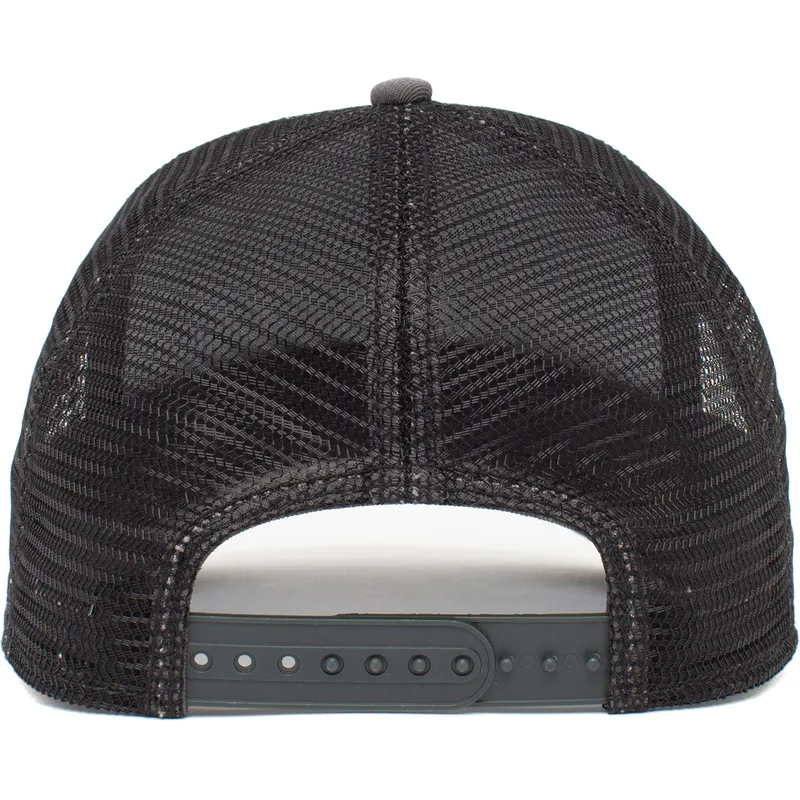 gorilla-primal-the-farm-graue-trucker-kappe-von-goorin-bros