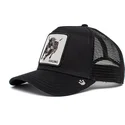 epci-curbata-negru-snapback-raging-rager-the-farm-de-goorin-bros