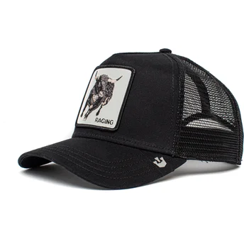 epci-curbata-negru-snapback-raging-rager-the-farm-de-goorin-bros