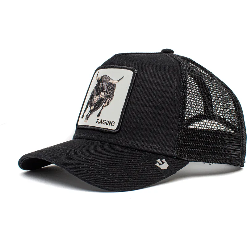 epci-curbata-negru-snapback-raging-rager-the-farm-de-goorin-bros