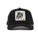 epci-curbata-negru-snapback-raging-rager-the-farm-de-goorin-bros
