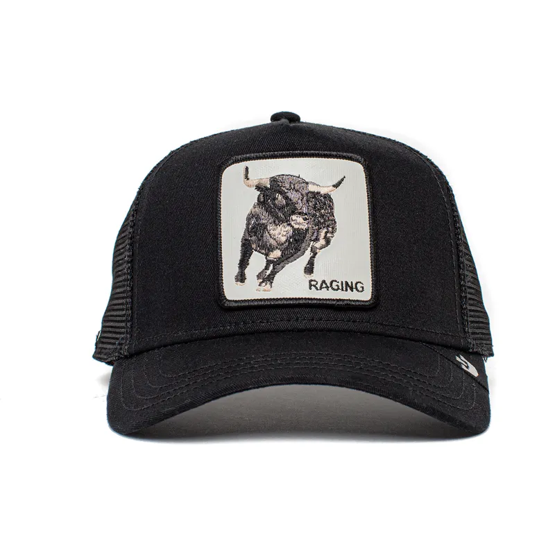 epci-curbata-negru-snapback-raging-rager-the-farm-de-goorin-bros