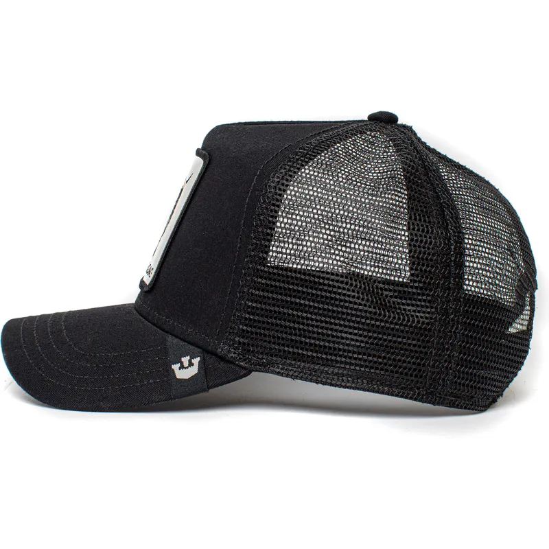 epci-curbata-negru-snapback-raging-rager-the-farm-de-goorin-bros