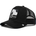 epci-curbata-negru-snapback-high-rider-ride-high-the-farm-de-goorin-bros