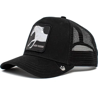 epci-curbata-negru-snapback-high-rider-ride-high-the-farm-de-goorin-bros