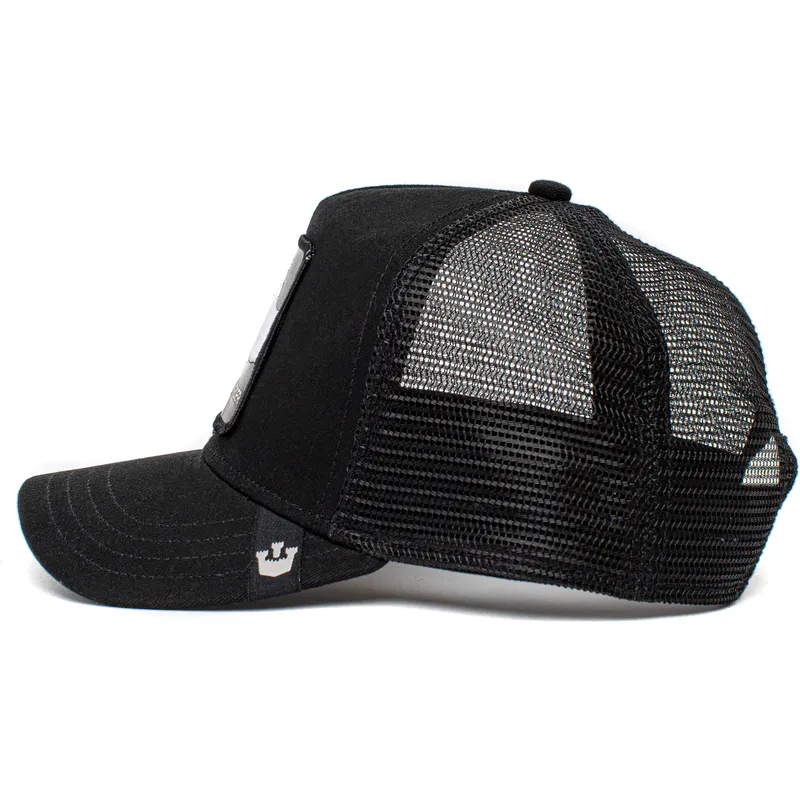 epci-curbata-negru-snapback-high-rider-ride-high-the-farm-de-goorin-bros