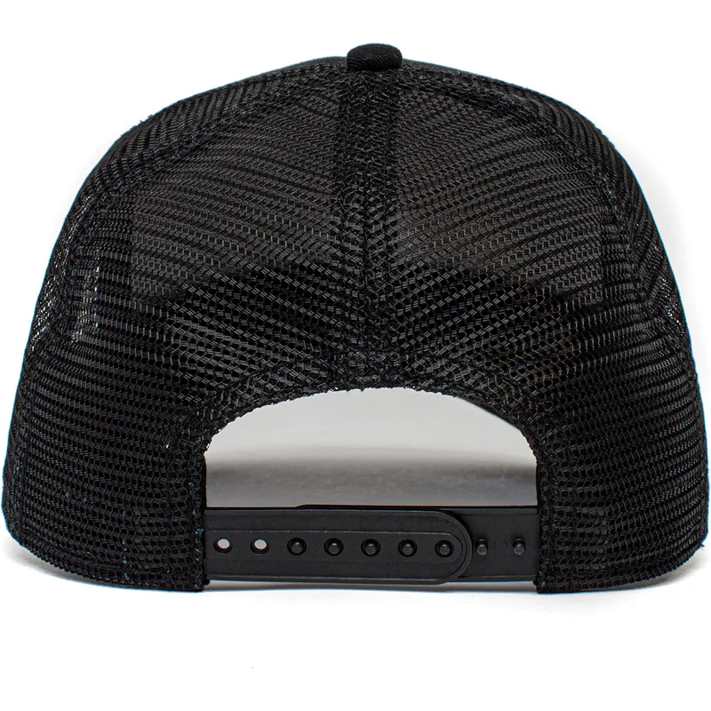 epci-curbata-negru-snapback-high-rider-ride-high-the-farm-de-goorin-bros