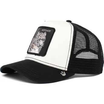 epci-curbata-alb-snapback-hotshot-the-farm-de-goorin-bros