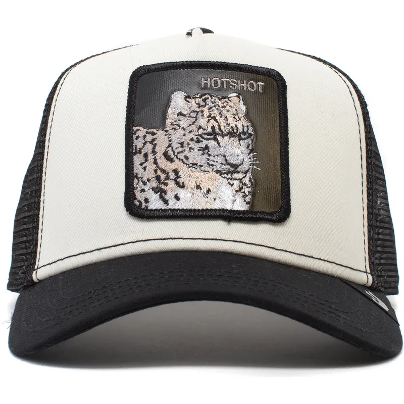 epci-curbata-alb-snapback-hotshot-the-farm-de-goorin-bros epci-curbata-alb-snapback-hotshot-the-farm-de-goorin-bros
