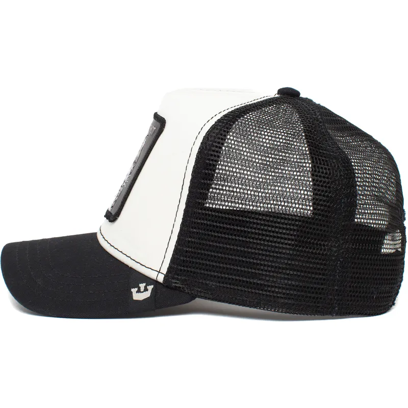 epci-curbata-alb-snapback-hotshot-the-farm-de-goorin-bros epci-curbata-alb-snapback-hotshot-the-farm-de-goorin-bros
