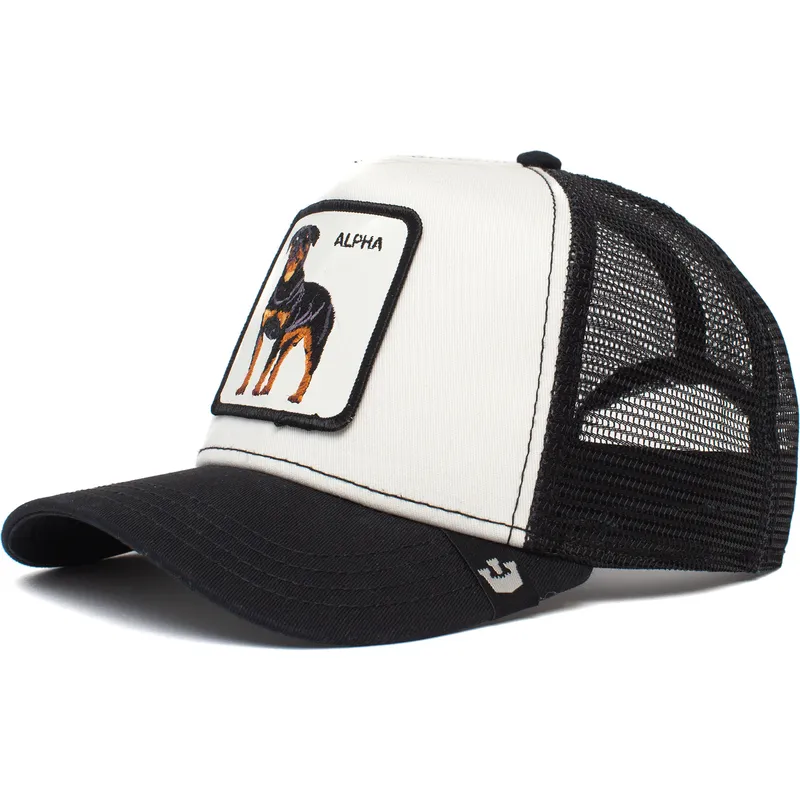 epci-curbata-alb-snapback-alpha-dog-the-farm-de-goorin-bros epci-curbata-alb-snapback-alpha-dog-the-farm-de-goorin-bros