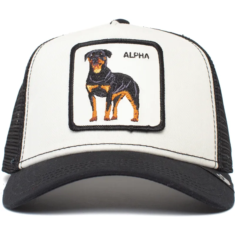 epci-curbata-alb-snapback-alpha-dog-the-farm-de-goorin-bros epci-curbata-alb-snapback-alpha-dog-the-farm-de-goorin-bros