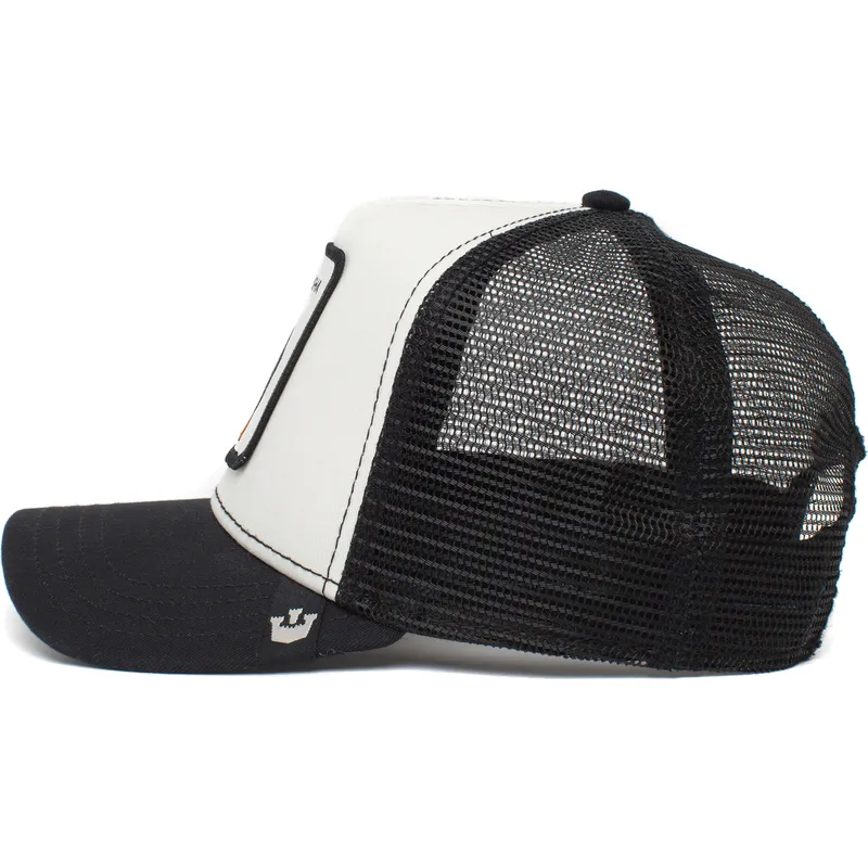 epci-curbata-alb-snapback-alpha-dog-the-farm-de-goorin-bros epci-curbata-alb-snapback-alpha-dog-the-farm-de-goorin-bros