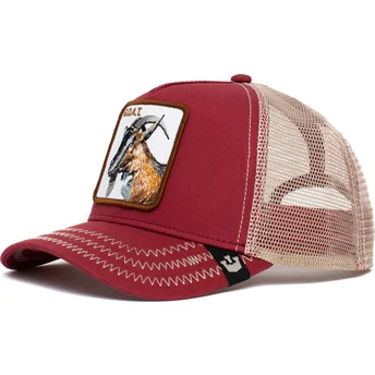 epci-curbata-rou-snapback-goat-the-goat-the-farm-de-goorin-bros
