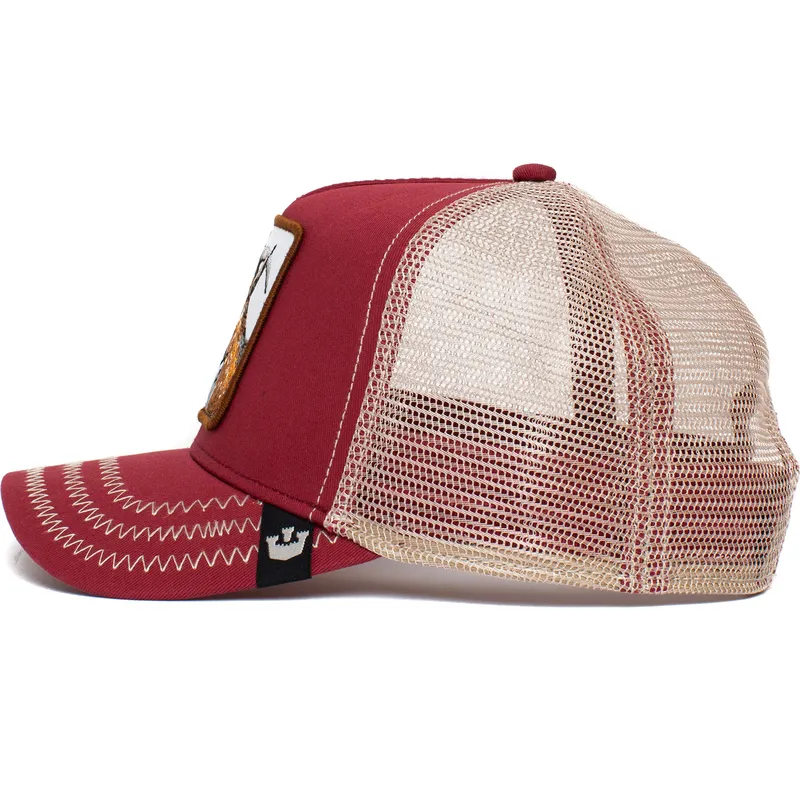 epci-curbata-rou-snapback-goat-the-goat-the-farm-de-goorin-bros