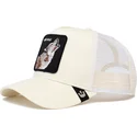 epci-curbata-alb-snapback-the-lone-wolf-solitario-the-farm-de-goorin-bros