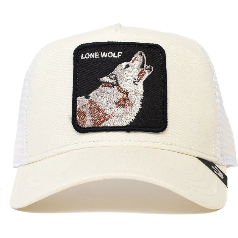 epci-curbata-alb-snapback-the-lone-wolf-solitario-the-farm-de-goorin-bros