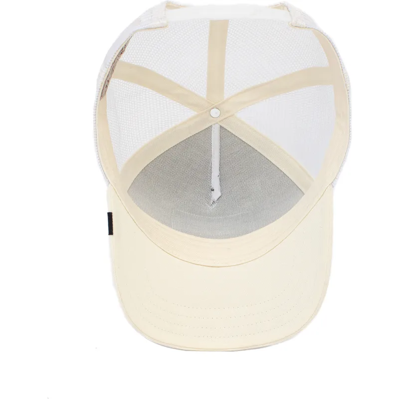 epci-curbata-alb-snapback-the-lone-wolf-solitario-the-farm-de-goorin-bros