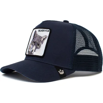 epci-curbata-bleumarin-snapback-the-silver-the-farm-de-goorin-bros