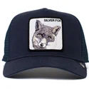 epci-curbata-bleumarin-snapback-the-silver-the-farm-de-goorin-bros