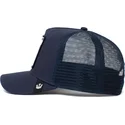 epci-curbata-bleumarin-snapback-the-silver-the-farm-de-goorin-bros