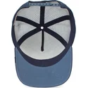 epci-curbata-bleumarin-snapback-the-silver-the-farm-de-goorin-bros