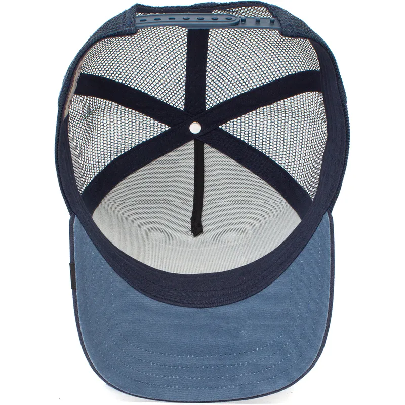 epci-curbata-bleumarin-snapback-the-silver-the-farm-de-goorin-bros