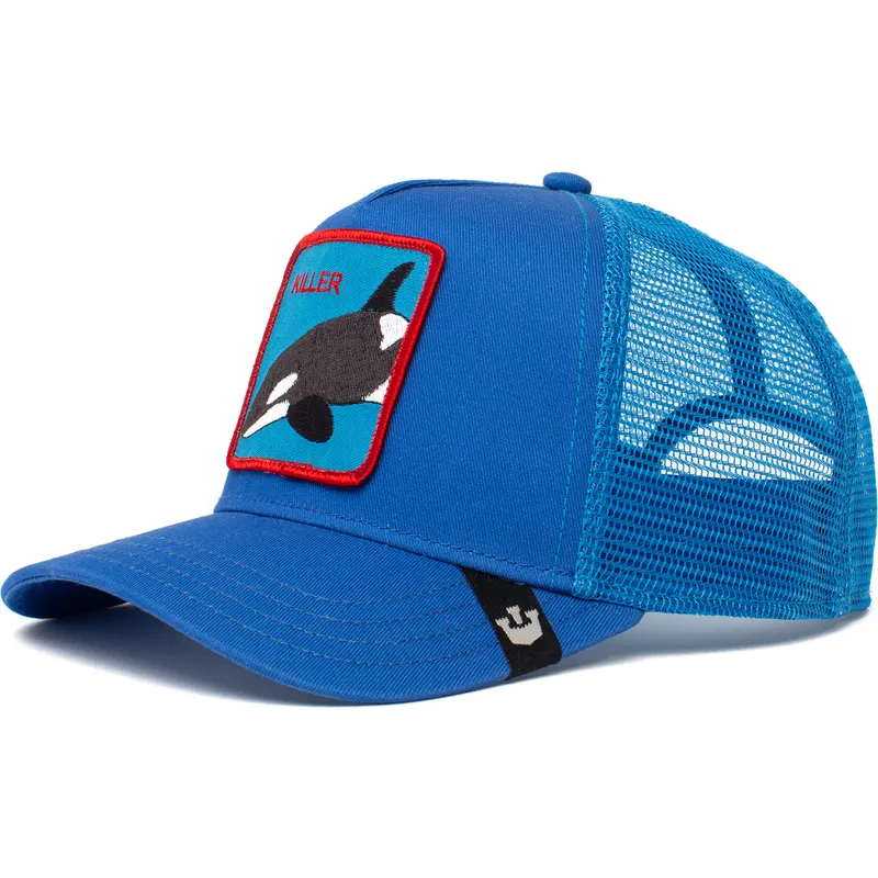 epci-curbata-albastru-snapback-the-killer-whale-the-farm-de-goorin-bros