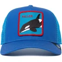 epci-curbata-albastru-snapback-the-killer-whale-the-farm-de-goorin-bros