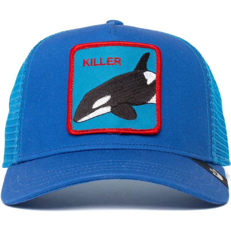epci-curbata-albastru-snapback-the-killer-whale-the-farm-de-goorin-bros