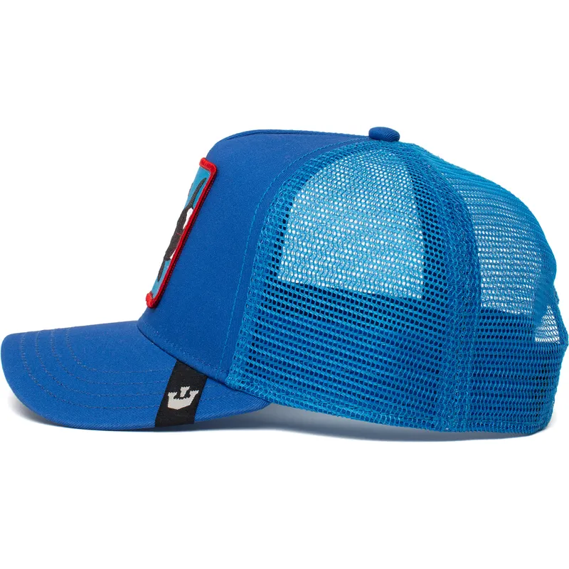 epci-curbata-albastru-snapback-the-killer-whale-the-farm-de-goorin-bros