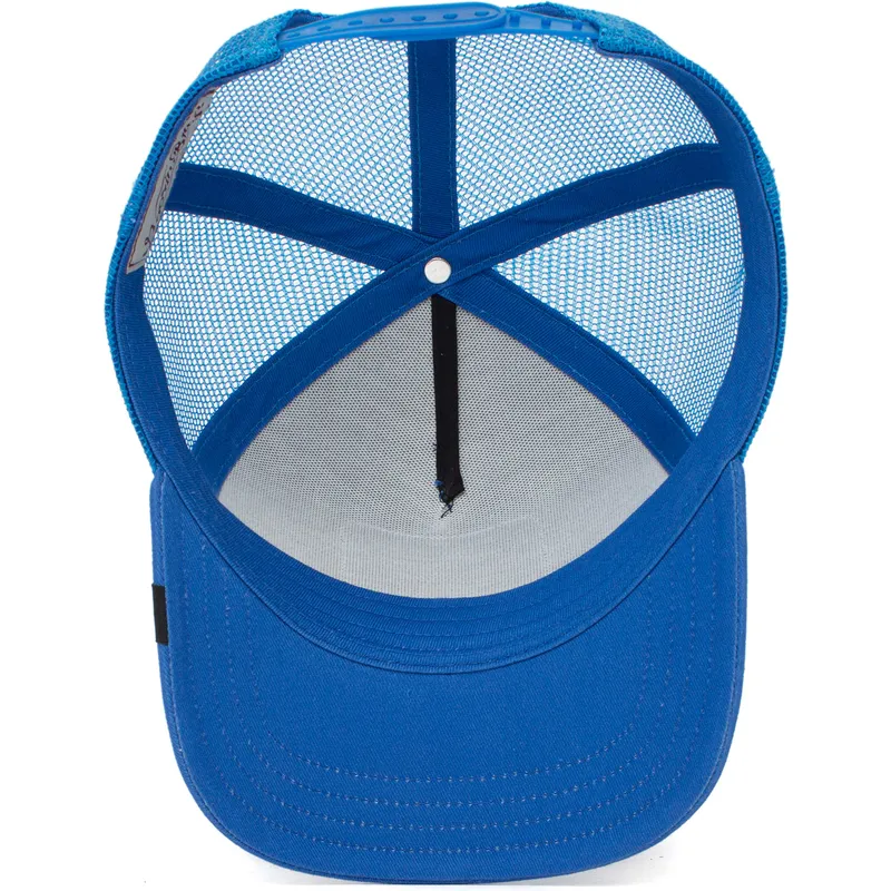 epci-curbata-albastru-snapback-the-killer-whale-the-farm-de-goorin-bros
