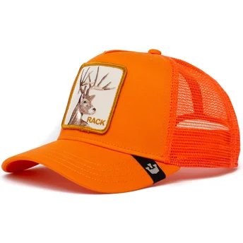 epci-curbata-portocaliu-snapback-the-deer-rack-the-farm-de-goorin-bros